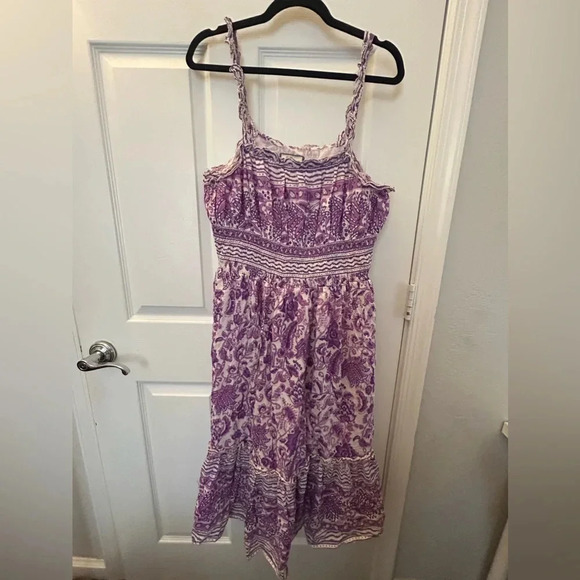 Alicia Bell purple dress Xl - Picture 2 of 5